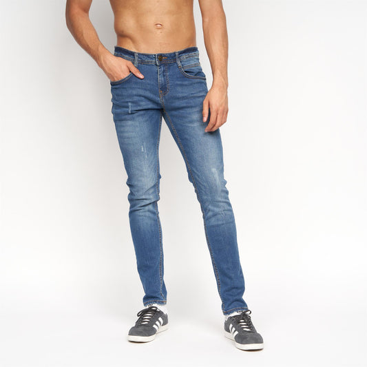 Tranfold Slim Fit Jeans Stone Wash