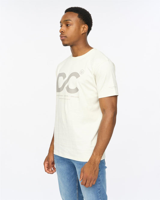 Polymoore Heavy T-Shirt Off White