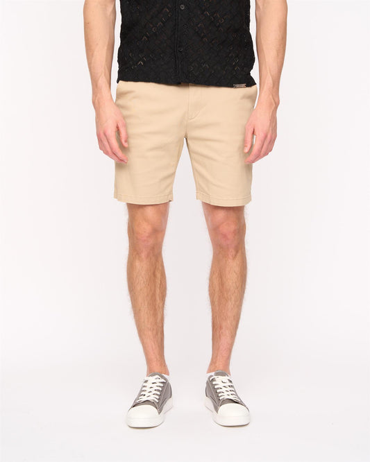 Everett Chino Shorts Stone
