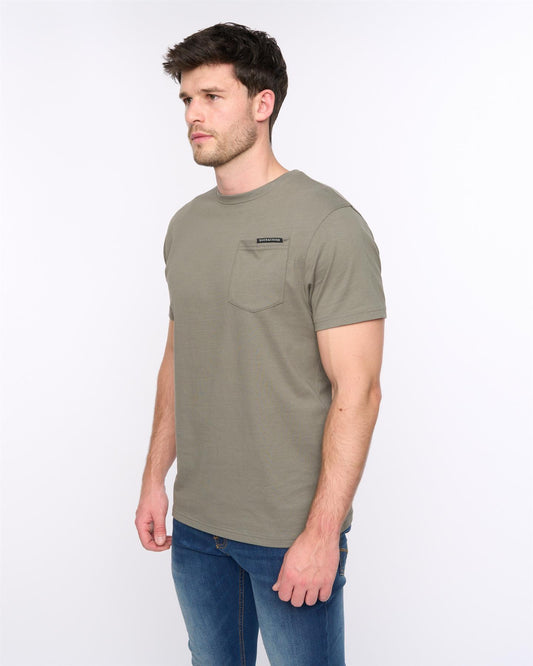 Treymere T-Shirt Green Slate