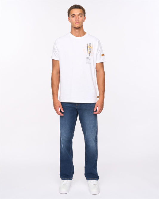 Rushawn Relaxed Fit Jeans Dark Wash