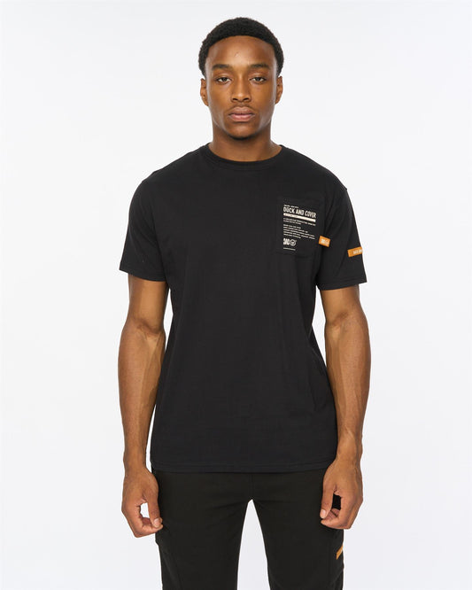 Adamsberg T-Shirt Black