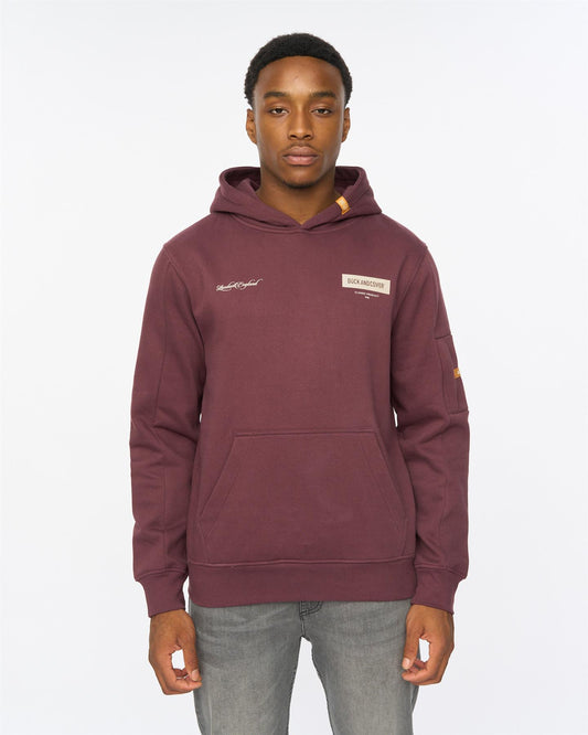 Marsak V2 Hoodie Raisin