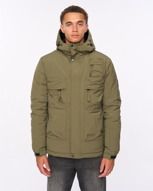 Jelforth Jacket Dark Olive