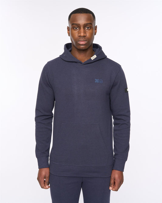 Hannings Hoodie Dark Navy