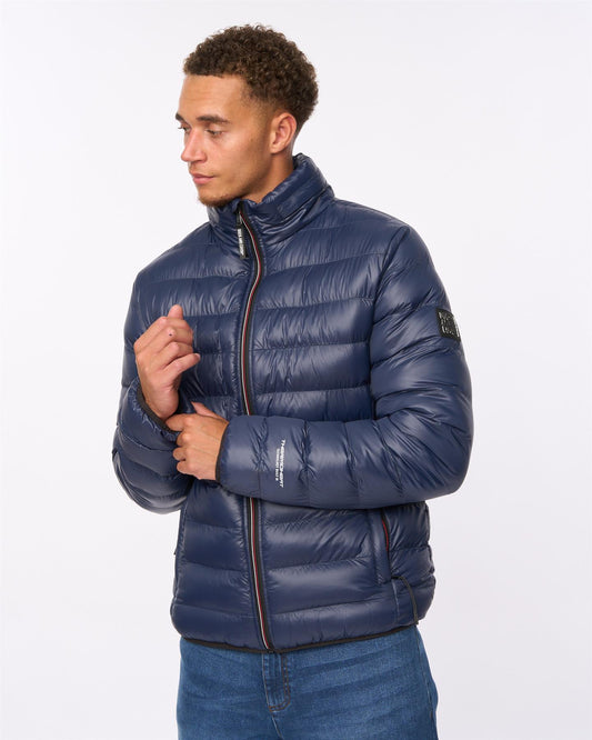 Shemmy Two Quilted Jacket Navy