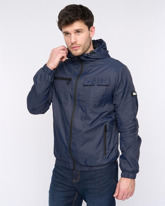 Trentbridge Lightweight Jacket Dark Navy