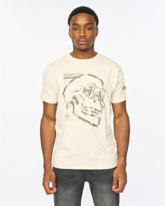 Skullmatic T-Shirt Off White