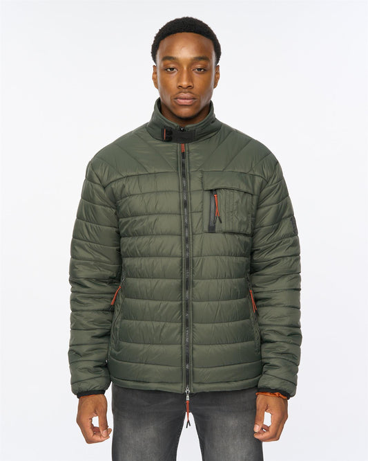 Carricore Padded Jacket Dark Olive