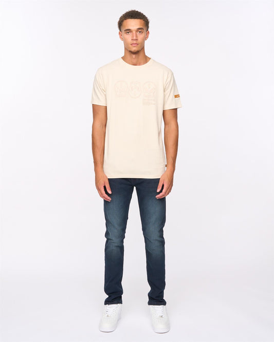 Maylead Slim Fit Jeans Blue Black