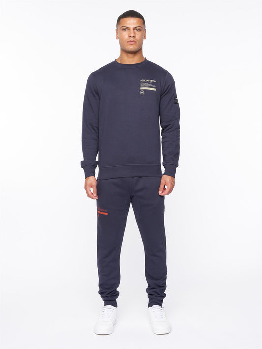 Jennerkins Crew Sweat Navy