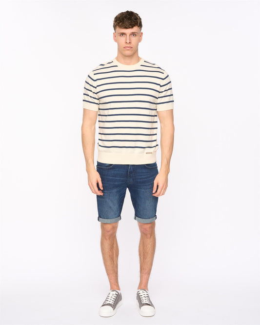 Norwell Knit T-Shirt Light Stone