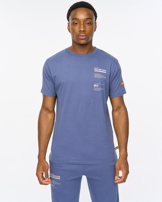Applewood T-Shirt Denim Blue