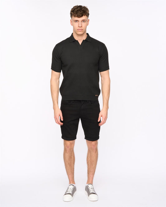 Morwin Polo Black