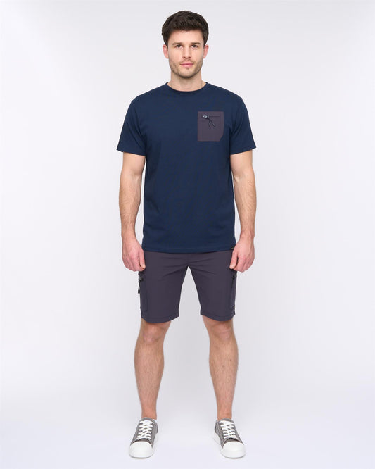 Puretore Shorts Navy