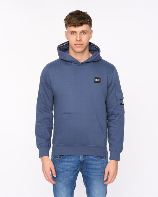 Wrentham Hoodie Denim Blue