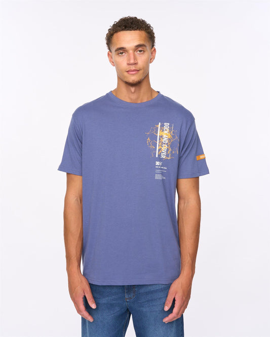 Protonz T-Shirt Denim Blue