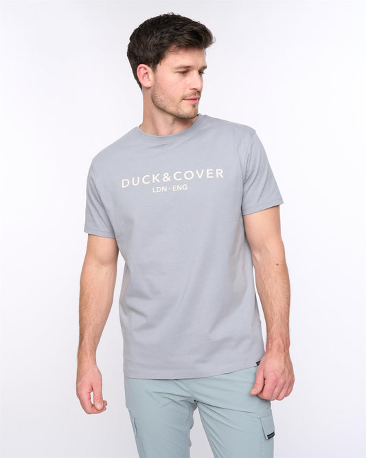 Chamata T-Shirt Steel Blue