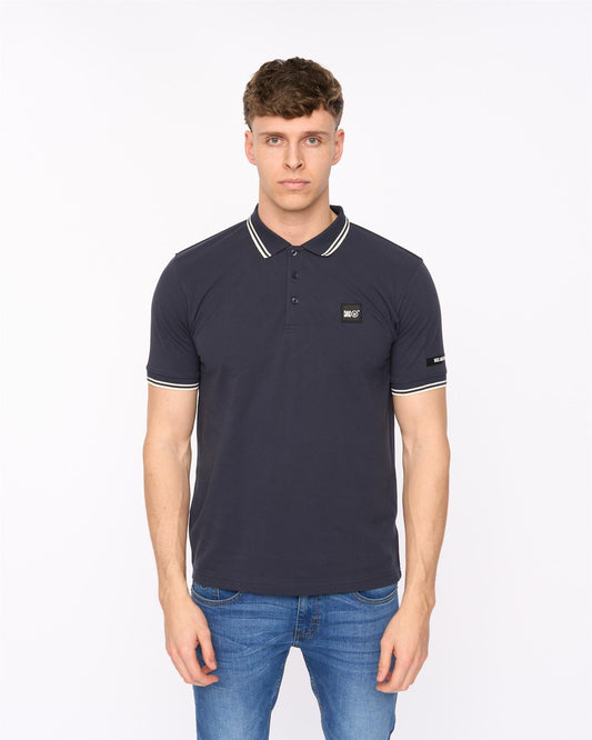 Wrentham Polo Denim Blue