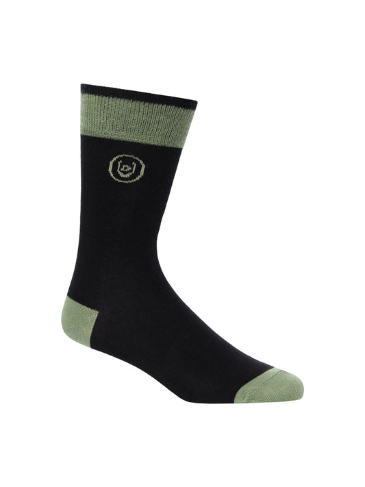 Bellion Olive Socks 7pk Assorted