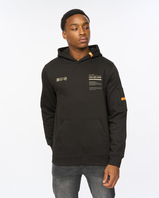Skullmatic Hoodie Black