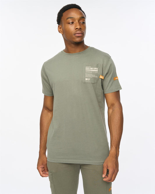 Adamsberg T-Shirt Dark Olive