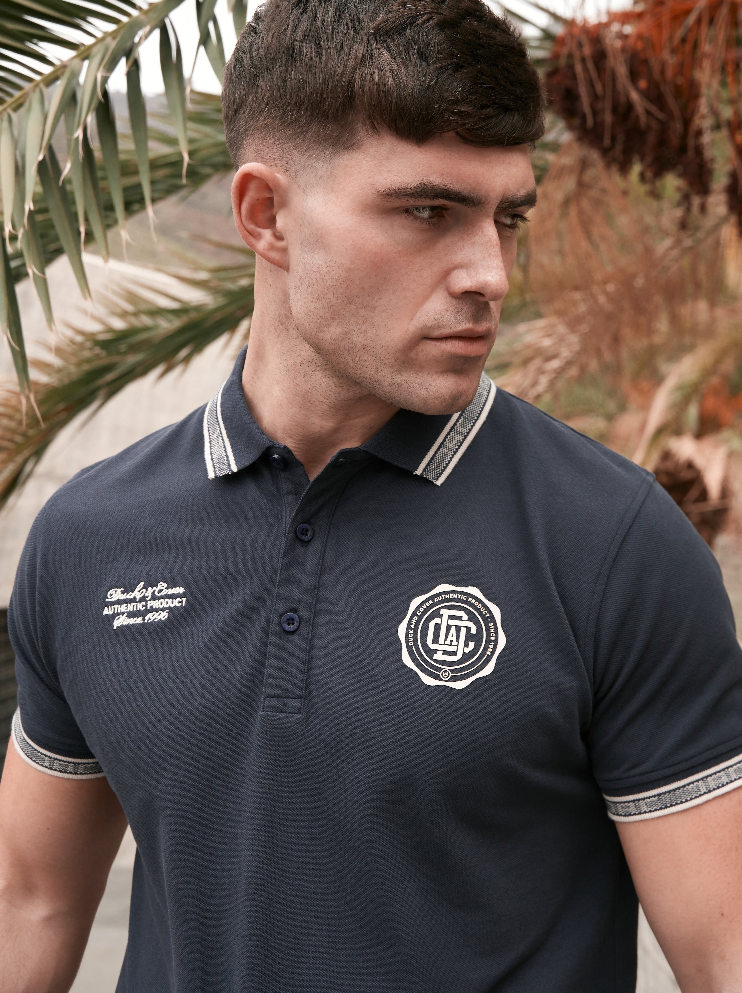 Duck and cover polo shirts 2025