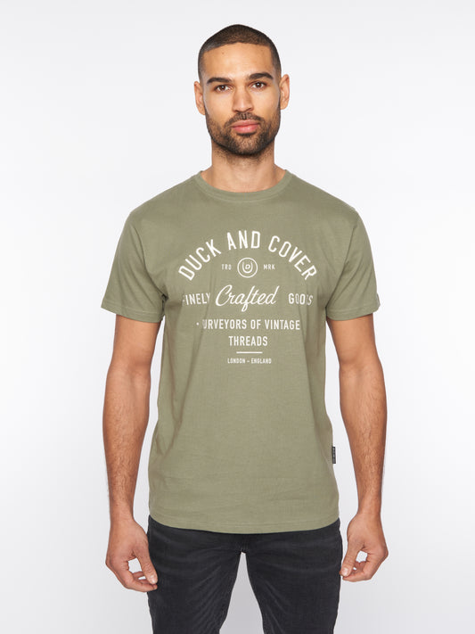 Kacper T-Shirt Khaki Green