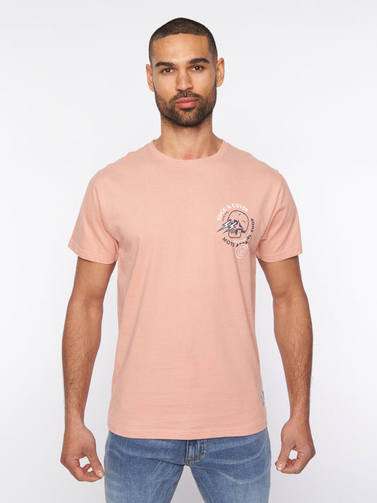 Blevins T-Shirt Coral