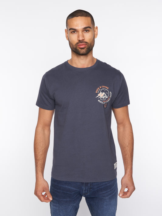Blevins T-Shirt Navy
