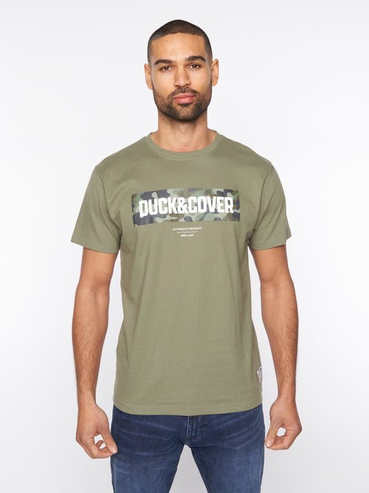 Davilo T-Shirt Khaki Green