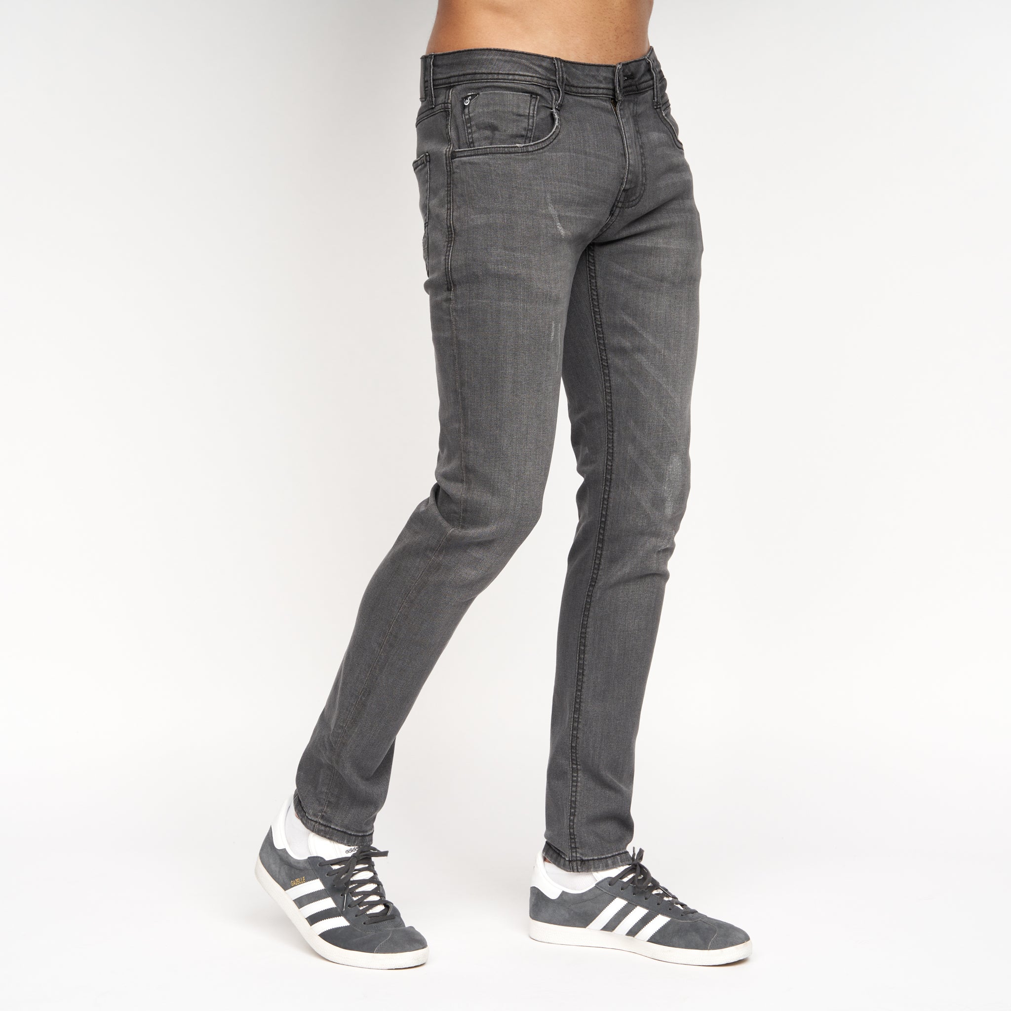 Tranfold Slim Fit Jeans Grey