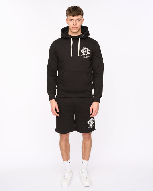 Randolph Hoodie & Short Black