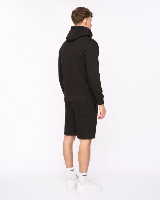 Randolph Hoodie & Short Black
