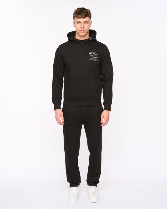 Rayland Hoodie & Jogger Black