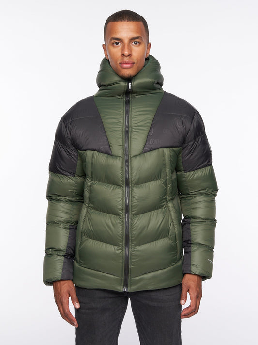 Raymax Padded Jacket Dark Olive