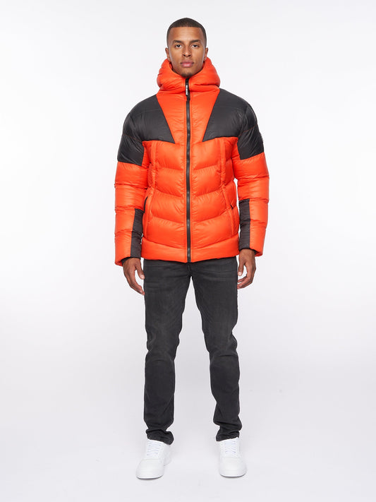 Raymax Padded Jacket Orange
