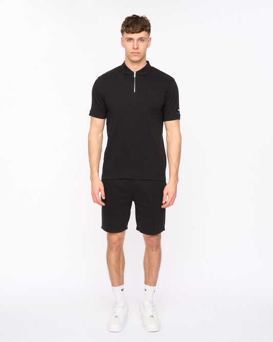 Sherborn Polo & Short Black