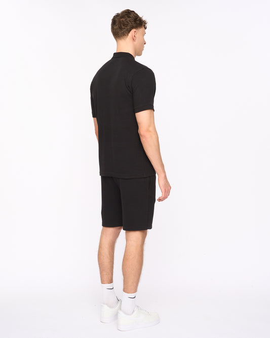 Sherborn Polo & Short Black