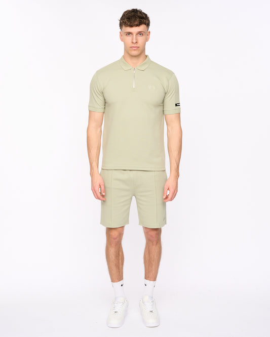 Sherborn Polo & Short Light Olive