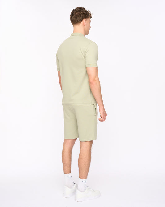 Sherborn Polo & Short Light Olive