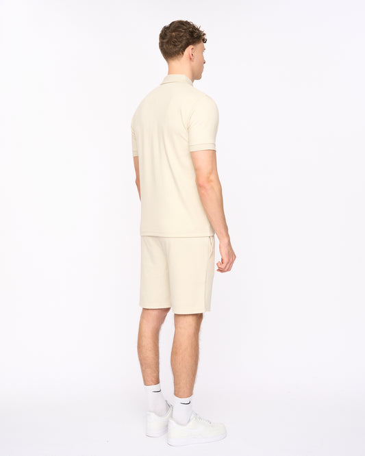 Sherborn Polo & Short Light Stone