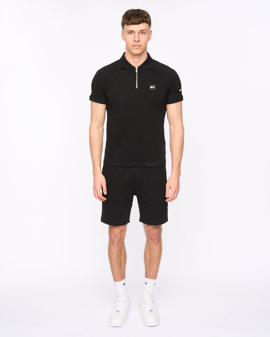 Topfield Polo & Short Black