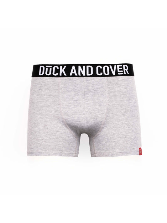 Darton Boxers 2pk Grey Marl
