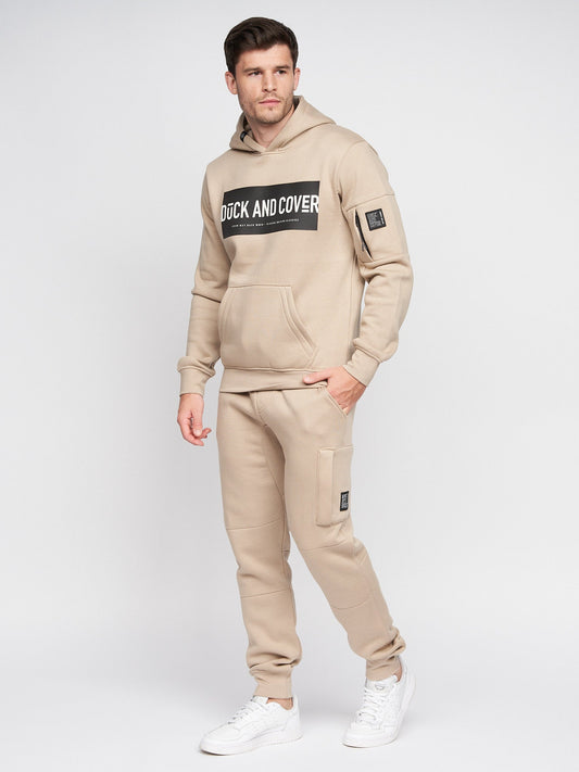 Milgate Joggers Stone