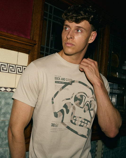 Skullmatic T-Shirt Off White