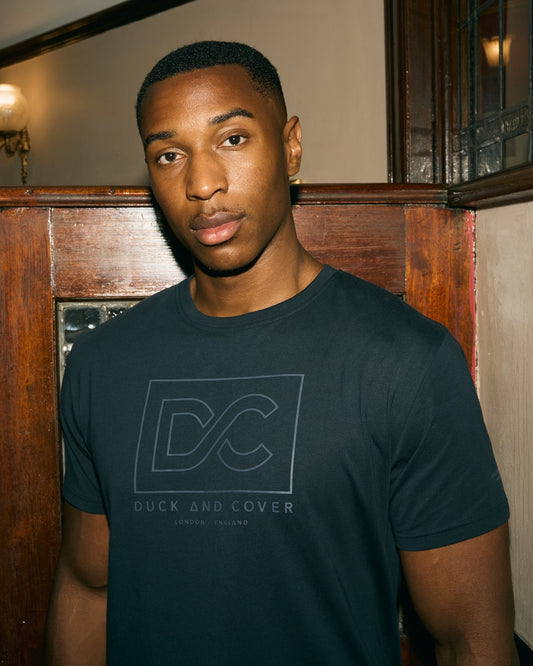 Rampmoore Heavy T-Shirt Navy