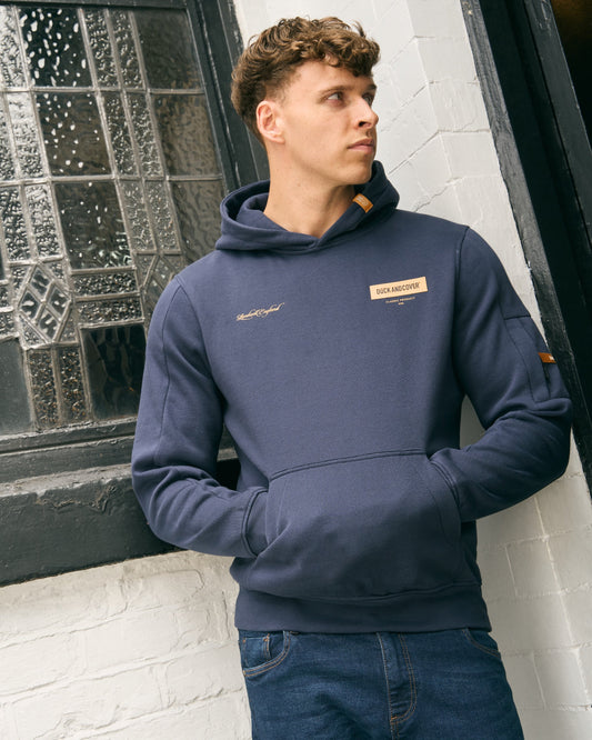 Marsak V2 Hoodie Indigo