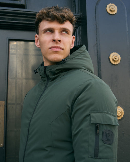 Copfords Parka Dark Olive