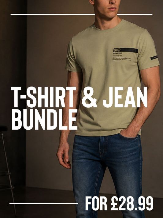 T-Shirt And Jean Bundle